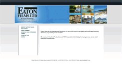 Desktop Screenshot of eatonfilms.co.uk